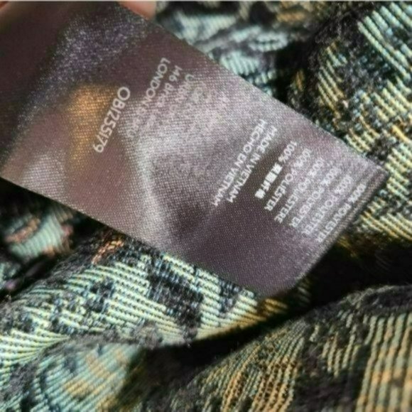 Free Peole On-The Go Jaquard Mini Skirt -6 - Picture 4 of 7